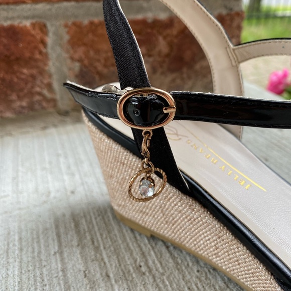 Jelly Beans Riche sandals Women’s Size 6.5M - Picture 4 of 5